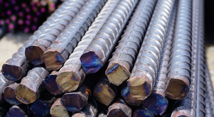 Sản lượng  thép thô hàng ngày Trung Quốc tăng vào đầu tháng 11